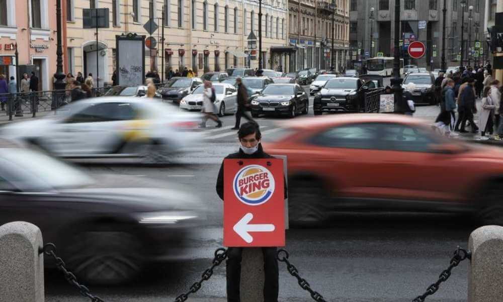 Burger King caught in complex legal web, thwarting Russia's exit